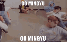 Mingyu Seventeen GIF - Mingyu Seventeen Go Mingyu GIFs