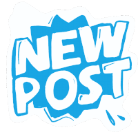 New News Sticker - New News New Post Stickers