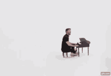 Jukebox The Ghost Band GIF - Jukebox The Ghost Band Playing Instruments GIFs