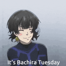 Bachira Tuesday GIF - Bachira Tuesday Bluelock GIFs
