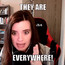Meganleigh They Are Everywhere GIF