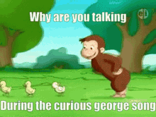 Curious George Song GIF - Curious George Song GIFs