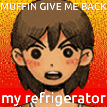 my refrigerator is running omori tenor kel muffin