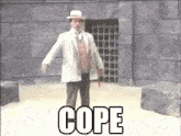 Cope Sylvester Mccoy GIF - Cope Sylvester Mccoy Doctor Who GIFs