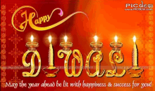 Happy Diwali Blessings GIF