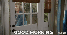 Good Morning Frankie GIF - Good Morning Frankie Lily Tomlin GIFs