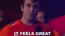It Feels Great Vegapatch GIF - It Feels Great Vegapatch This Feels Amazing GIFs
