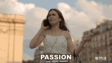 Passion Lily Collins GIF - Passion Lily Collins Emily Cooper GIFs