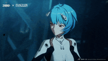 Rei Ayanami Bow GIF - Rei Ayanami Bow Volt GIFs