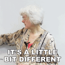 It'S A Little Bit Different Gill GIF - It'S A Little Bit Different Gill Engvid GIFs
