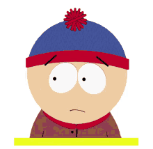 no you cant stan marsh south park no you wont stop lying