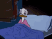 Sleep Donald Duck GIF