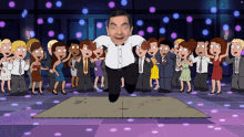 Mr Bean Break Dance GIF - Mr Bean Break Dance Family Guy GIFs
