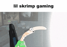 Skrimp Lil Skrimp Gaming GIF - Skrimp Lil Skrimp Gaming Gaming GIFs