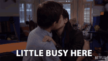 Little Busy Here Leave Me Alone GIF