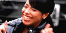 Aaliyah Laugh GIF - Aaliyah Laugh GIFs