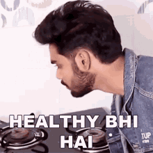 Healthy Bhi Hai Sparsh GIF - Healthy Bhi Hai Sparsh Mr Magician GIFs