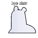 Bye Chat Goodbye Chat Sticker