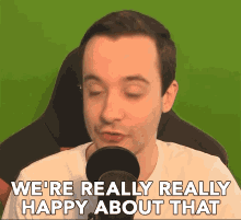 We Are Really Really Happy About That So Glad GIF - We Are Really Really Happy About That So Glad Delighted GIFs