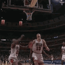Trying To Catch The Ball Dennis Rodman GIF