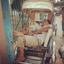 sleeping sleep driver vietnam saigon naps