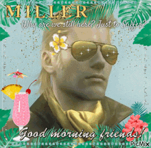 miller why are we still here ? just to suffer