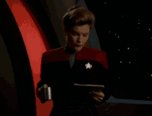 Janeway Voyager GIF - Janeway Voyager Done GIFs