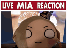Live Mia Reaction Mia Taylor GIF - Live Mia Reaction Mia Taylor Love Live GIFs