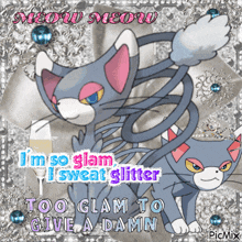 Glameow Pokemon GIF - Glameow Pokemon Picmix GIFs