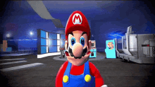 Super Mario Boy GIF - Super Mario Boy Looking GIFs