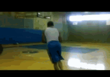 basketball dunk trick shot