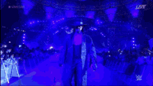Undertaker Entrance GIF - Undertaker Entrance Greatest Royal Rumble GIFs