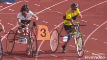 race paralympics sprint