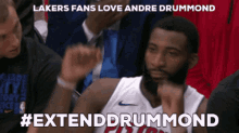 extend andre drummond
