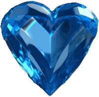 Corazón Azul Sticker - Corazón Azul Stickers