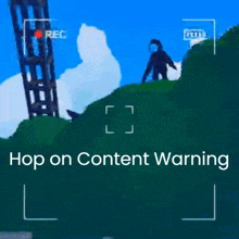 Hop On Content Warning GIF - Hop On Content Warning Content Warning Hop On GIFs