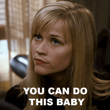 You Can Do This Baby Kate GIF