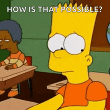 Bart Simpson The Simpsons GIF - Bart Simpson The Simpsons Yikes GIFs