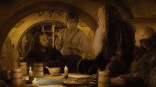 They Need A Burglar... GIF - The Hobbit Meeting Bilbo GIFs