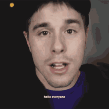 Hello Everyone Tommy G Mcgee GIF - Hello Everyone Tommy G Mcgee Tommy G GIFs