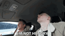 Im Not Hungry Adam Beales GIF - Im Not Hungry Adam Beales Adam B GIFs