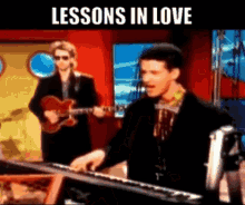 Level42 Lessons In Love GIF - Level42 Lessons In Love 80s Music GIFs