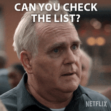 Can You Check The List Steve Stone GIF