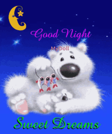 with all my love goodnight bear