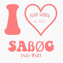 I Love Team Sabog Sabog Forever GIF - I Love Team Sabog Team Sabog Sabog Forever GIFs