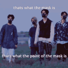 stray kids skz dream mask thats what the mask is