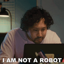 I Am Not A Robot Ryan Bergara GIF - I Am Not A Robot Ryan Bergara Wong Fu Productions GIFs