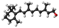 a 3d model of a chemical compound with a red molecule in the middle