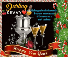 Happy New Year Darling GIF - Happy New Year Darling Love GIFs