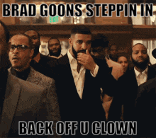 Brad Goons Brad Goons Stepping In GIF